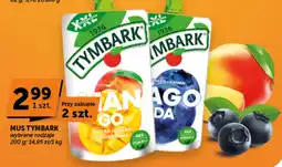 Groszek Mus Tymbark wybrane rodzaje oferta