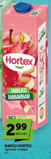 Groszek Napój Hortex wybrane rodzaje oferta