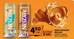 Groszek Napój kawowy Nescafe oferta