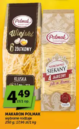 Groszek Makaron Polmak Wiejski 6 Żółtkowy oferta