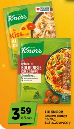 Groszek Fix Knorr Spaghetti Bolognese Extra Ziołowe oferta