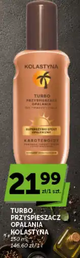 Groszek Turbo Przyspieszacz Opalania Kolastyna oferta
