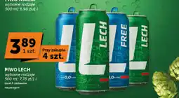 Groszek Piwo Lech oferta