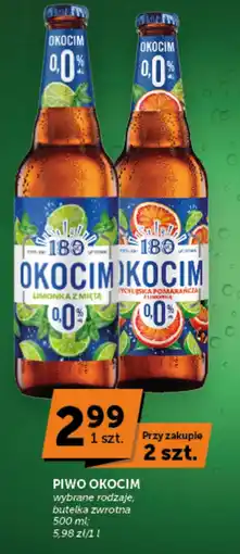 Groszek PIWO OKOCIM wybrane rodzaje oferta