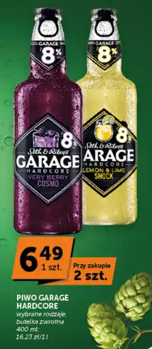 Groszek Piwo Garage Hardcore oferta