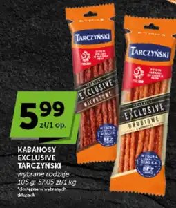 Groszek Kabanosy Exclusive Tarczyński oferta