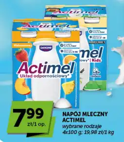 Groszek NAPÓJ MLECZNY ACTIMEL oferta