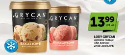 Groszek Lody Grycan oferta