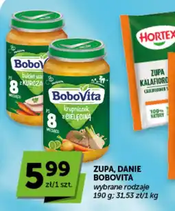 Groszek Zupa, Danie Bobovita oferta