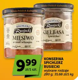 Groszek Konserwa Spichlerz Rusiecki oferta