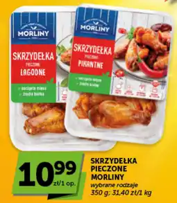 Groszek Skrzydełka Pieczone Morliny oferta