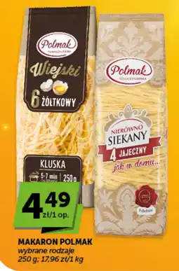 Groszek Makaron Polmak oferta
