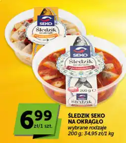 Groszek Śledzik SEKO na okrągło oferta