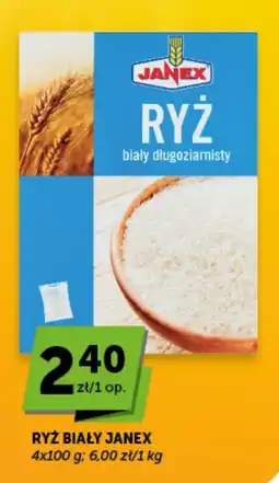 Groszek Ryż biały Janex oferta