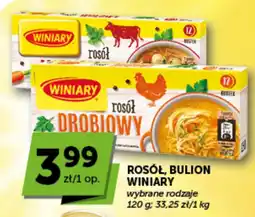 Groszek Rosół, Bulion Winiary oferta