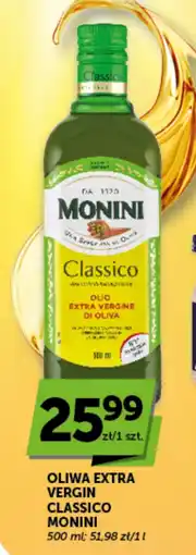 Groszek Oliwa Extra Vergin Classico Monini oferta