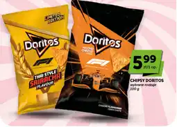 Groszek Chipsy Doritos wybrane rodzaje oferta
