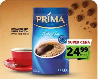 Kawa Mielona Prima Finezja