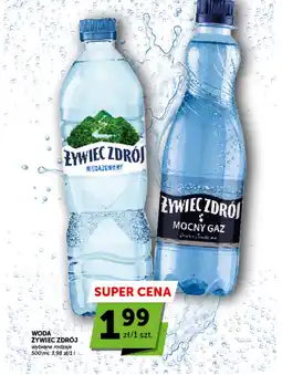 Groszek Woda Żywiec Zdrój oferta