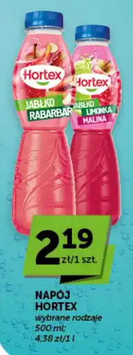 Groszek Napój Hortex oferta