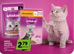Groszek Karma Whiskas dla kota oferta