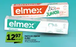 Groszek PASTA DO ZĘBÓW ELMEX wybrane rodzaje oferta