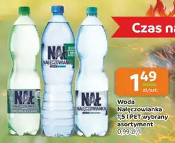 Gama Woda Nałeczowianka oferta
