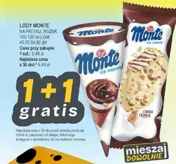 Słoneczko Lody Monte oferta