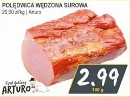 Słoneczko Polędwica Wędzona Surowa Arturo oferta