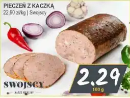 Słoneczko Pieczeń z kaczką Swojsci oferta