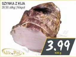 Słoneczko Szyńka z Kija Nikpol oferta