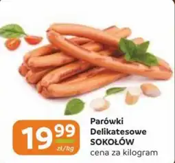 Gama Parówki Delikatesowe Sokołów oferta