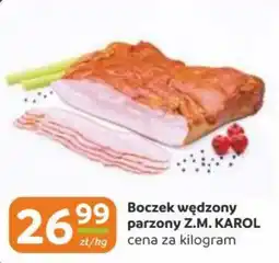 Gama Boczek wędzony parzony Z.M. KAROL oferta