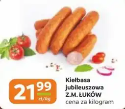 Gama Kiełbasa jubileuszowa Z.M. ŁUKÓW oferta
