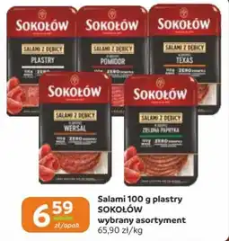 Gama Salami SOKOŁÓW oferta
