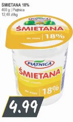 Słoneczko Śmietana 18% Piątnica oferta