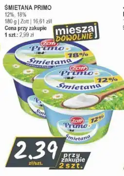 Słoneczko Śmietana Primo oferta