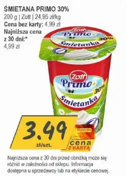 Słoneczko Śmietanka Primo oferta