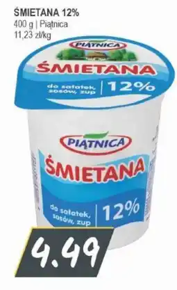 Słoneczko Śmietana 12% Piątnica oferta