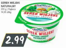 Słoneczko Serek Wiejski Naturalny Piatnica oferta