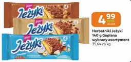 Gama Herbatniki Jeżyki oferta