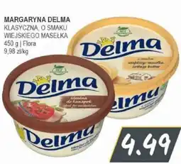 Słoneczko Margaryna Delma Klasyczna o smaku wiejskiego maselka oferta