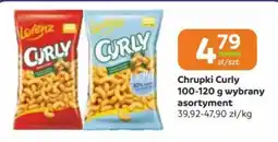 Gama Chrupki Curly oferta