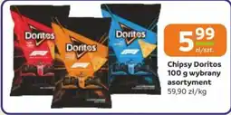 Gama Chipsy Doritos oferta
