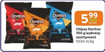 Gama Chipsy Doritos oferta