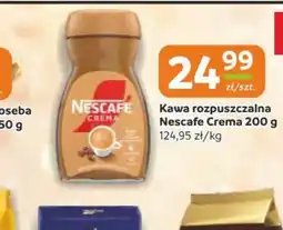 Gama Kawa rozpuszczalna Nescafe Crema oferta