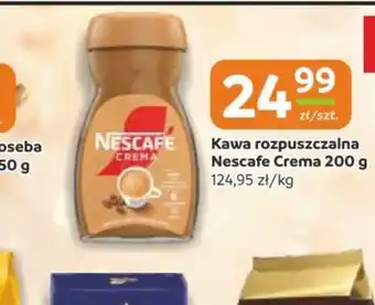 Kawa rozpuszczalna Nescafe Crema