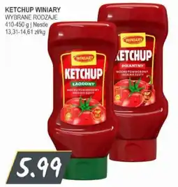 Słoneczko Ketchup Winiary Łagodny oferta