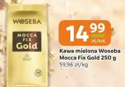 Gama Kawa mielona Woseba Mocca Fix Gold oferta