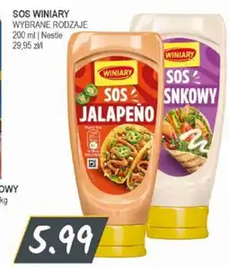 Słoneczko Sos Winiary Sos Jalapeño oferta